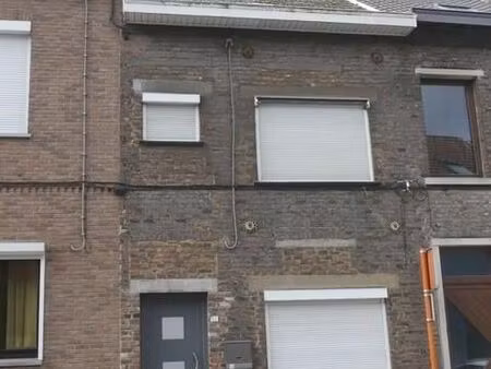 maison en vente publique à rue docteur coffé 108 strépy-bracquegnies (vbe28824)