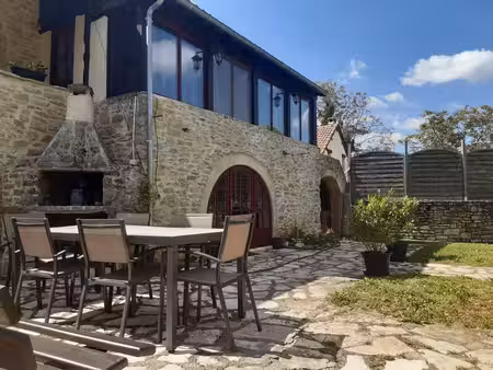 maison avec gite et piscine