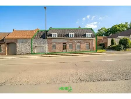 maison à vendre avec garage et 3 chambres   chercq (vbe29044)