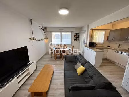 location appartement 3 pièces meublé à nantes saint-clément - jardin des plantes (44000) :