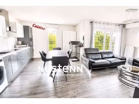 appartement 3 pièces 65 m²