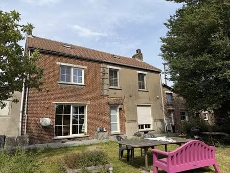 maison à vendre avec terrasse et jardin   ransart (vbe29088)