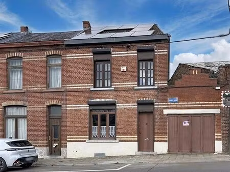 maison à vendre à rue hubert bayet 179 courcelles (vbe28592)