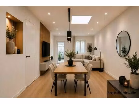 maison à vendre à rue du pont de wandre 89 wandre (vbe28802)