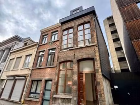mons - maison 4 chambres
