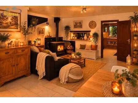 villa 4 chambres (dont 2 au rdc) au calme