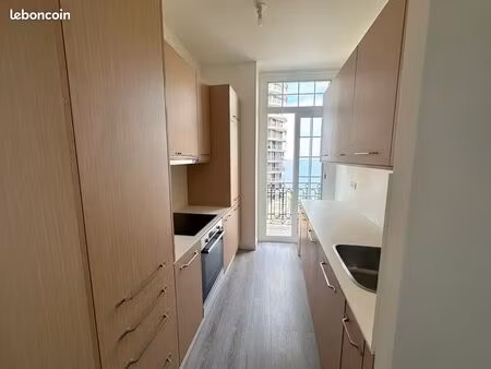 appartement 2 pieces vue mer