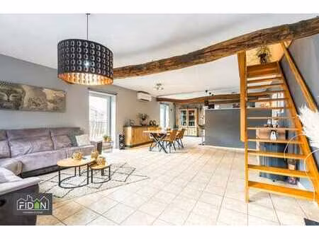 superbe duplex 2 ch 130m² à dalhem