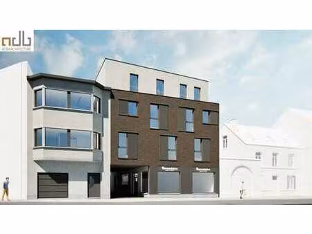 immeuble mixte avec permis de construire dans le longdoz
