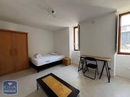 location appartement t1 meublé à laval (53000) : à louer t1 meublé / 21m² laval