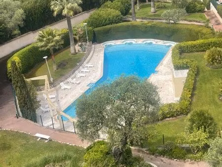 appartement 3 pièces 88m2 la cannet vue mer et esterel