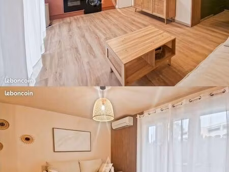 studio rénové avec terrasse  parking et piscine – le cannet