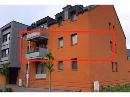 appartement 2ch  balcon  epc a  mons