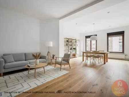 double maison/poss d'aménagements  4ch  jardin  superficie.