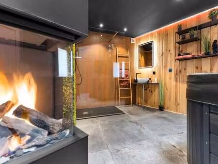 maison 3 chambres + chambre d'hôtes avec jacuzzi terrasse