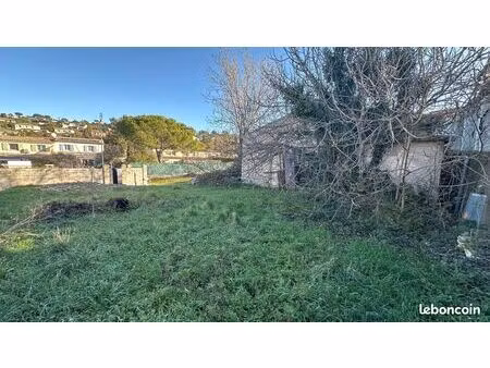 terrain 963 m² la roquette-sur-siagne