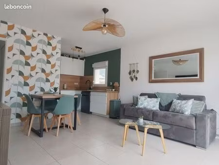 location étudiante t2 entièrement meublée et clim