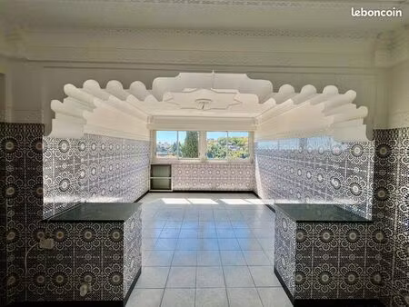 grasse - t3 56m² avec stationnement