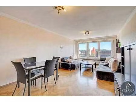 appartement 3 ch + vue exceptionnelle – peb b – calme