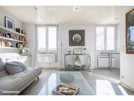 appartement 2 pièces 38 m²