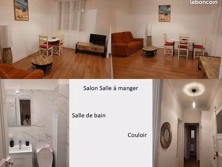 appartement 2 pièces 45 m²