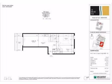 appartement t3