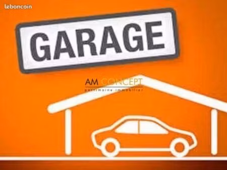 parking/box 12 m² nice