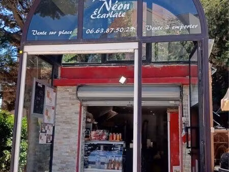 ◊‼️ local commercial a saisir pour cause retraite - theoule sur mer - a quelques metre de 