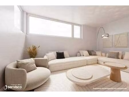 maison 3 à 5 chambres en gros oeuvre fermé