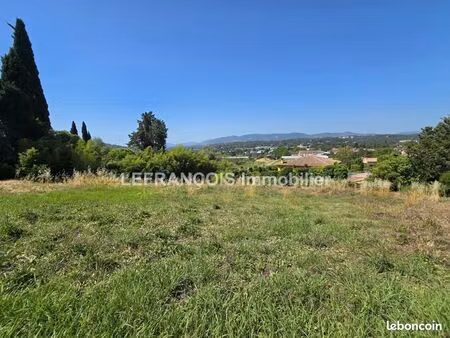terrain 1495 m² mouans-sartoux