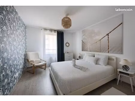 appartement t3 - 65m2 + cave / moulin à vent