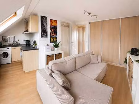 appartement 1 chambre - petite copropriété