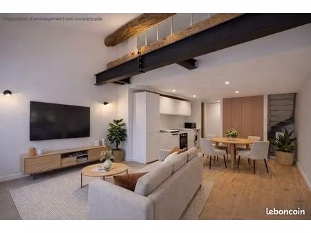 duplex 2 pièces 42 m²