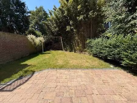 magnifique maison renovee +/- 225m2 + jardin