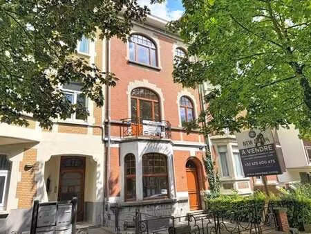 uccle - magnifique maison entièrement rénovée