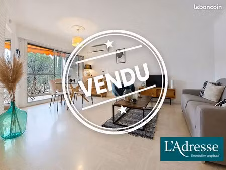 appartement 2 pièces 46 m²