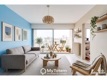 studio 1 pièce 34 m²
