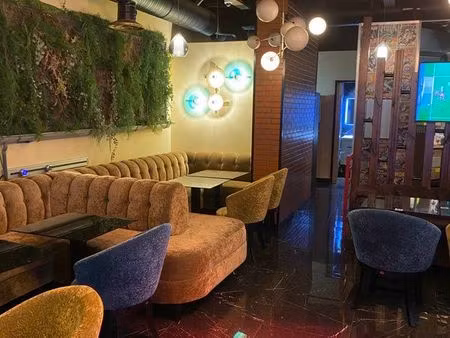 restaurant bar lounge avec extraction - paris 18