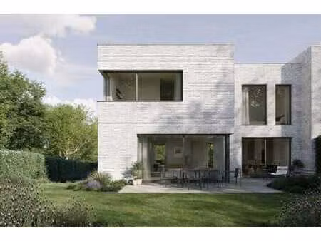woluwe - parc - villa neuve livrée en octobre 2027