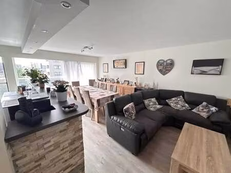 bel appartement peb b ! 2ch - terrasse et cave