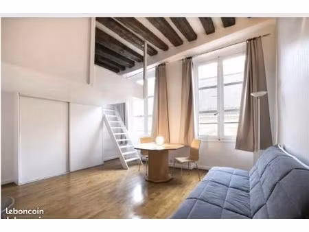 studio meublé palais royal