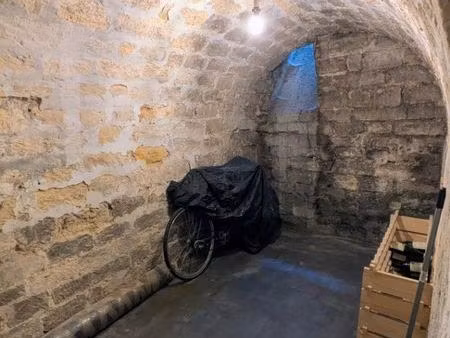 location cave 9 m² – paris 17e (rue lemercier) – 170 cc