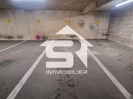 parking/box 10 m² paris