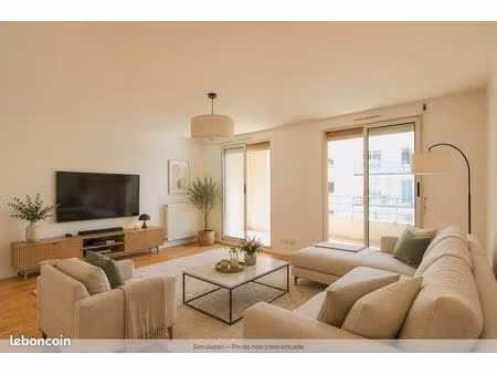 appartement 4 pièces 73 m²