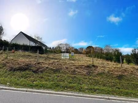 terrain à bâtir plein sud de 15 ares situé à malonne