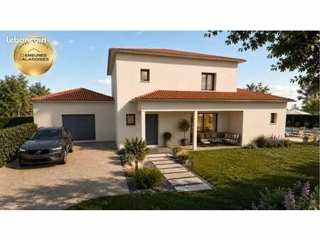 maison 5 pièces 120 m²