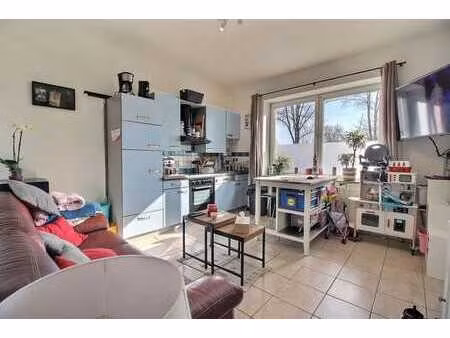 appartement rez de chaussée 1 ch - bail de 1 an