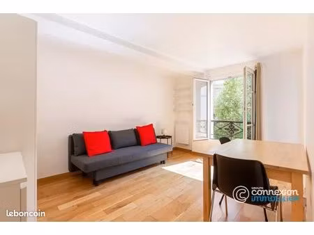 studio 1 pièce 21 m²