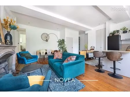 appartement 4 pièces 94 m²