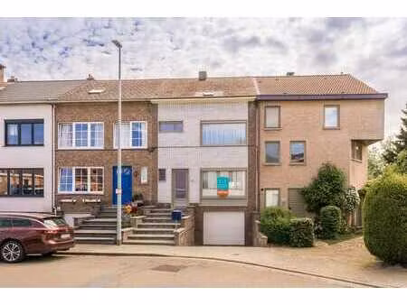 charmante maison avec jardin  garage et possib d'extensions